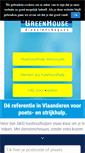 Mobile Screenshot of greenhouse-vlaanderen.be